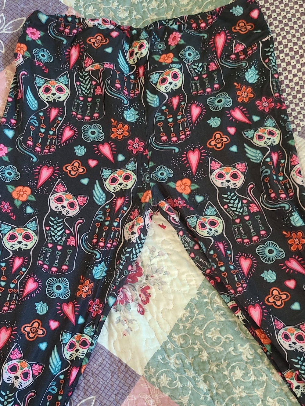Fabulegs Large Halloween Kitties